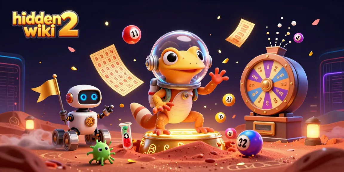 Engage with the hidden wiki 2 through a thrilling adventure in a colorful casino-themed Martian world.