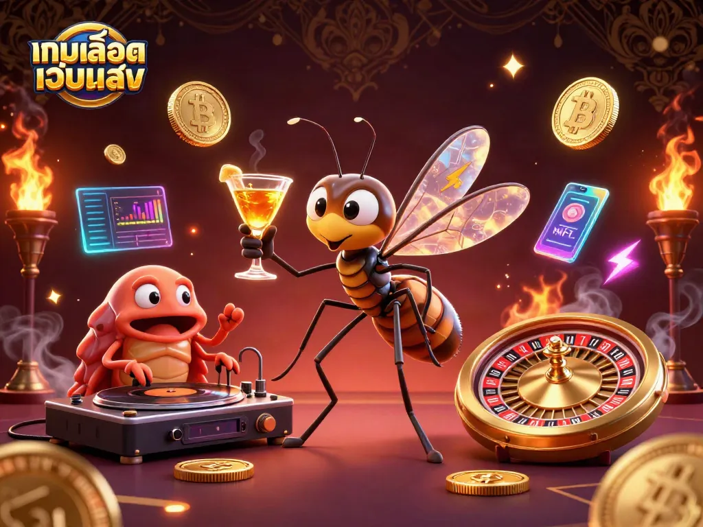เล่นเกมสล็อตเว็บตรงพร้อมกับมาสคอตที่น่าตื่นเต้นและหลากหลายองค์ประกอบด้านคาสิโน
