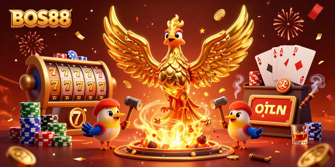 Bermain slot di BOS88 dengan berbagai permainan menarik dan keberuntungan yang melimpah.