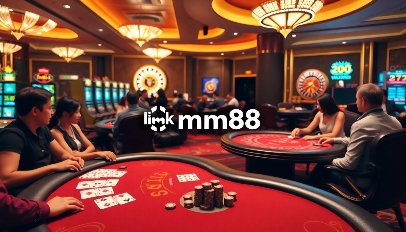 Experience the thrill of slot machines at link mm88 with exciting games and vibrant visuals.