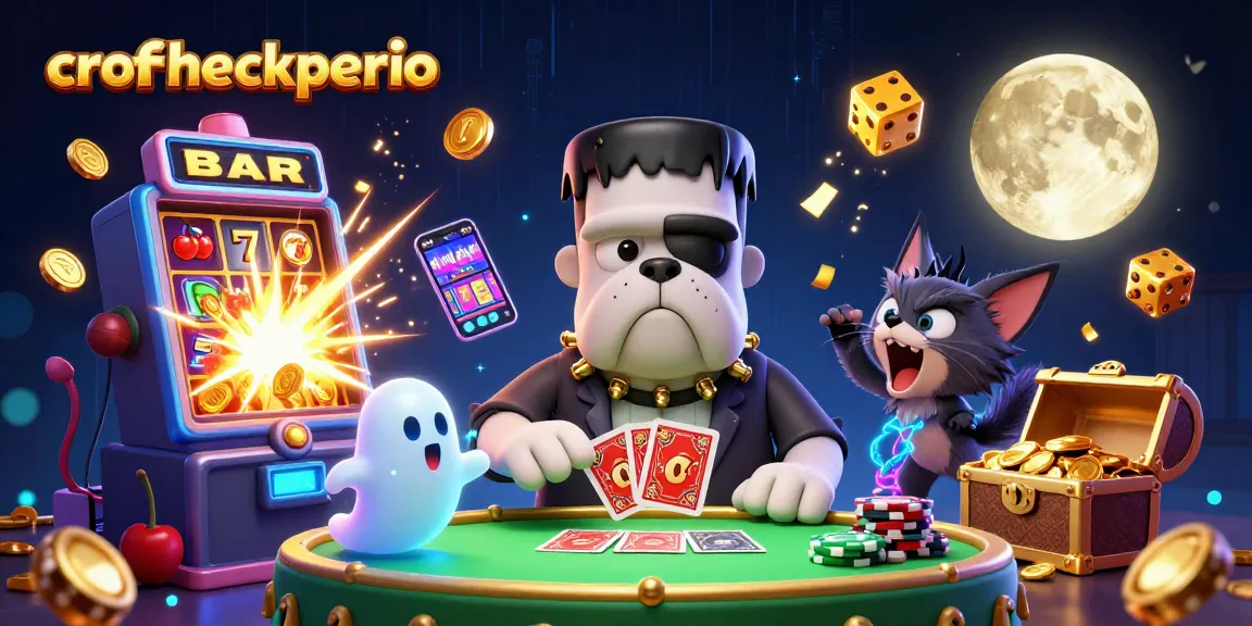 WPLAY dan crofcheckperio menghibur pemain dengan judi slot yang menyenangkan.