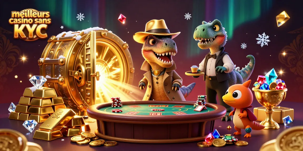 Découvrez les meilleurs casino sans KYC pour des jeux rapides et anonymes avec des machines et tables captivantes.