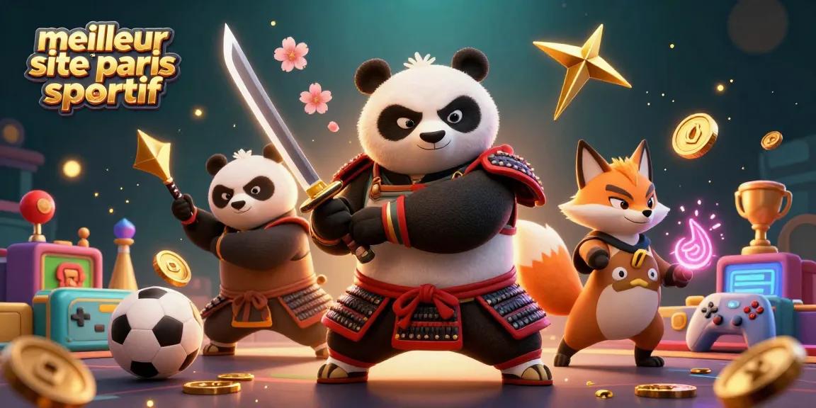 Pariez avec le meilleur site de paris sportif et découvrez des gains en or avec nos personnages animés.