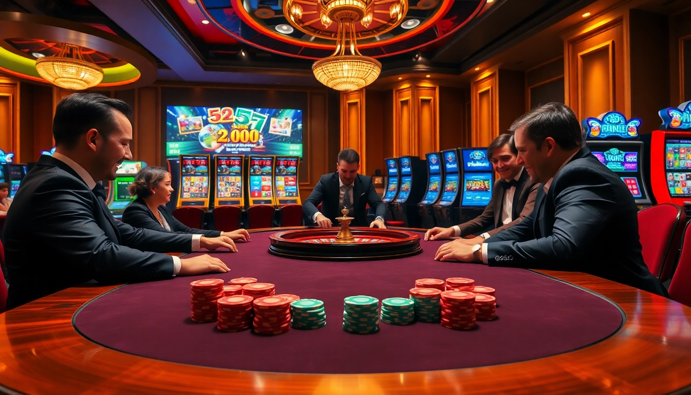 Découvrez l'excitation du meilleur casino en ligne France avec un gameplay de poker palpitant et des machines à sous vibrantes.