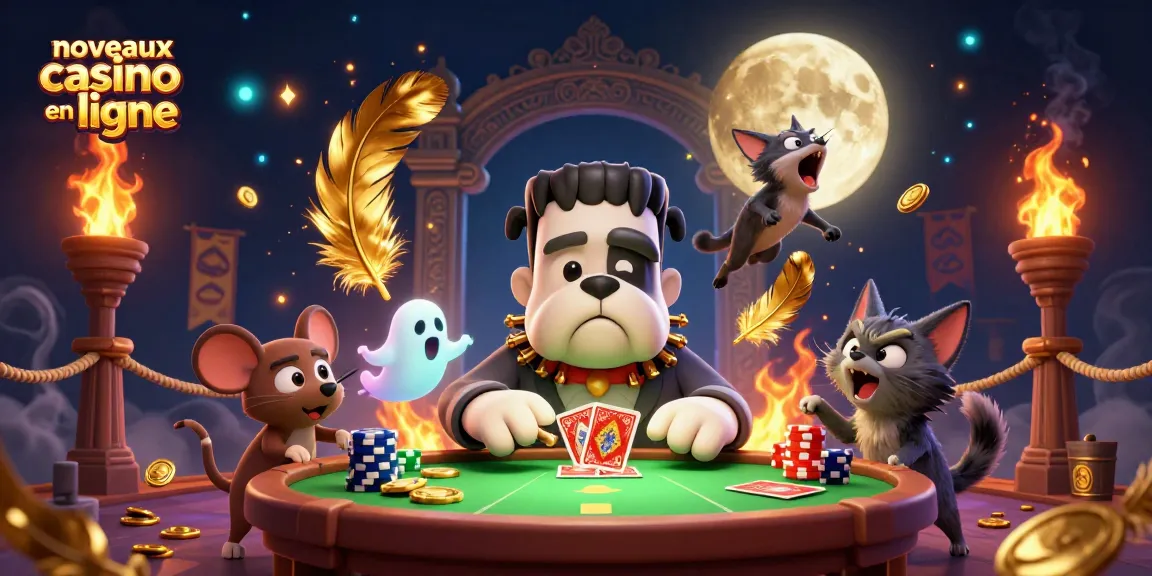 Jouer sur les nouveaux casinos en ligne avec une ambiance ludique et captivante, offrant une grande expérience de jeu.
