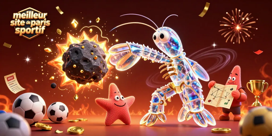 Découvrez le meilleur site de paris sportif avec un samouraï galactique et des éléments de jeu captivants.