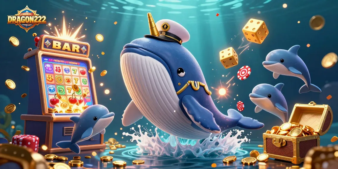 Win big with DRAGON222 in a colorful 3D slot game fantasy scene showcasing characters and jackpots.