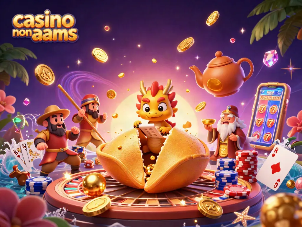 Gioca ai casino non AAMS e scopri fortune d'oro con dragone e proposte esclusive.