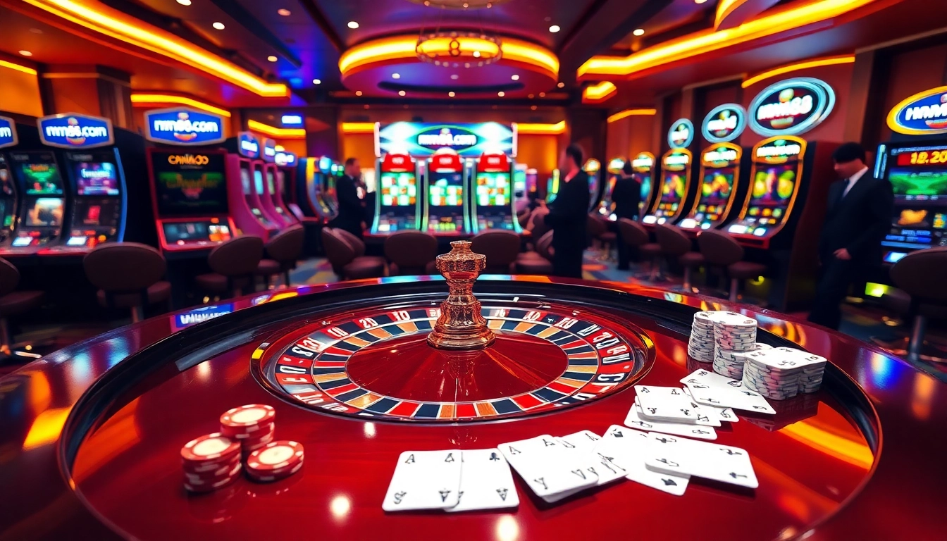 Experience the thrill of betting at mm88.com with exciting casino games and vibrant atmosphere.