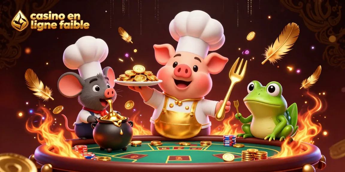 Le casino en ligne fiable attire les joueurs expérimentés avec des jetons d'or et des jeux de casino populaires.