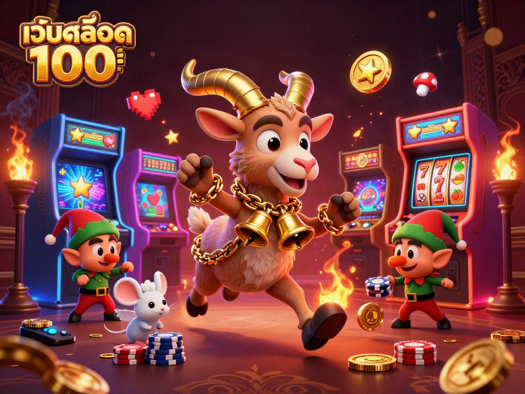 เล่นเกมสล็อตที่ออกแบบอย่างลงตัว เว็บสล็อต แท้ 100 เปอร์เซ็นต์ มอบประสบการณ์ใหม่ให้กับนักพนัน