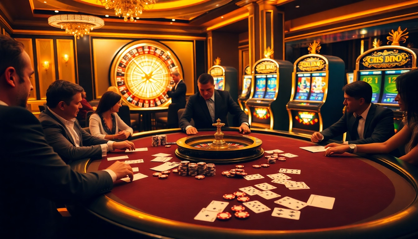 Expérience excitante de casino en ligne argent réel avec action de poker et roulette.