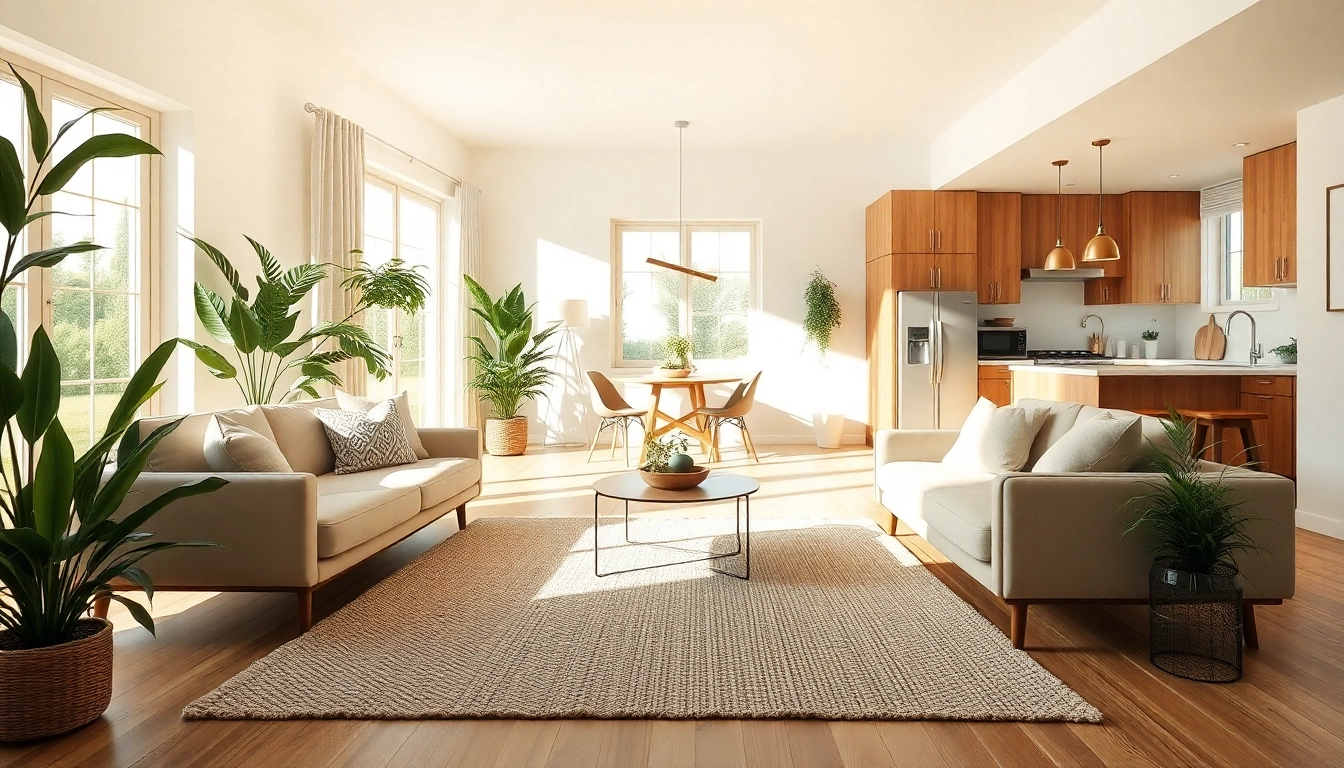 Embrace seamless living in a modern, inviting space with stylish decor and natural light.