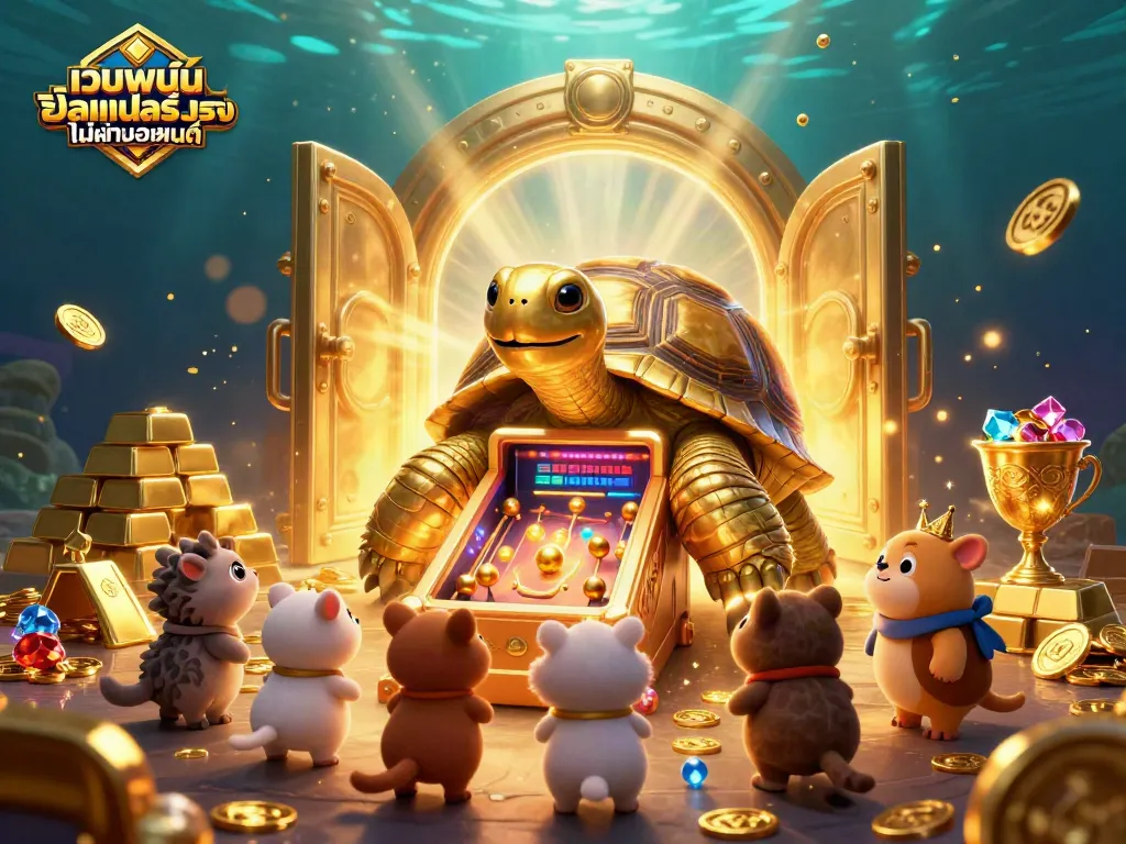 สนุกไปกับการเล่นผ่านเว็บพนันออนไลน์ ตรง ไม่ผ่านเอเย่นต์ ที่เต็มไปด้วยความตื่นเต้นจากการสะสมทองและเพชร