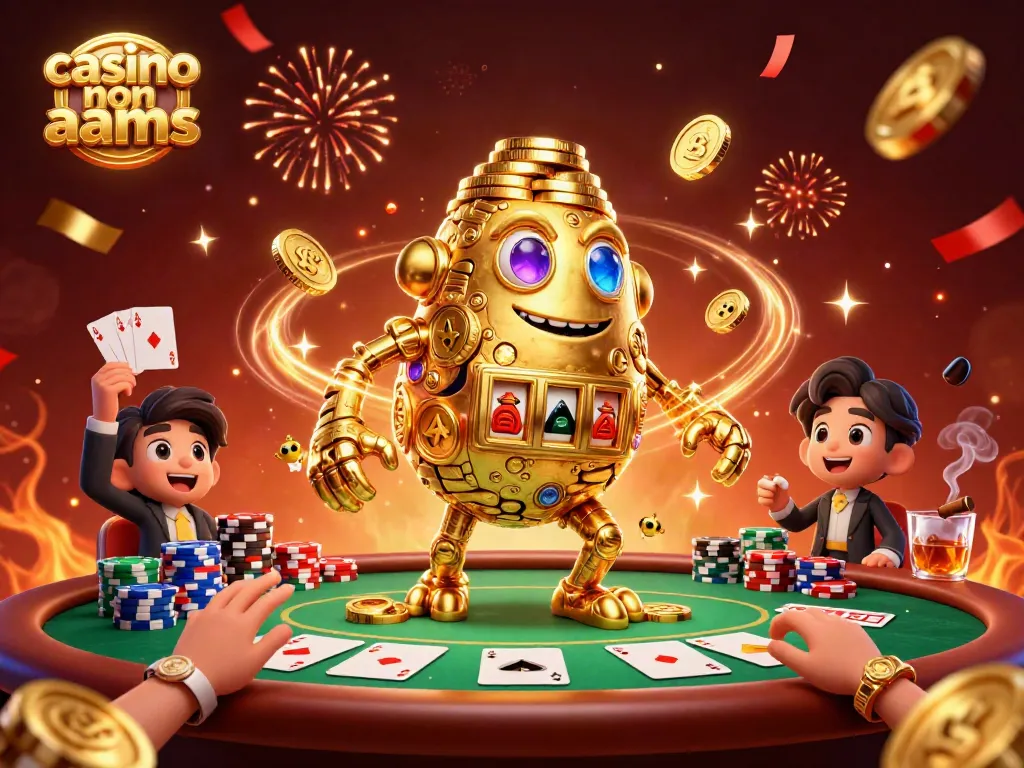 Gioca con i migliori bonus nei casino non AAMS, esplora le slot e i jackpot offerti.