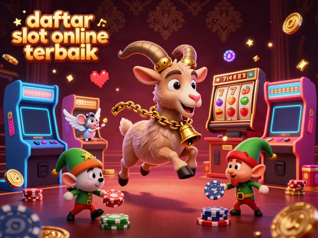 Permainan slot online terbaik diwakili oleh gameplay yang seru dan warna-warni.