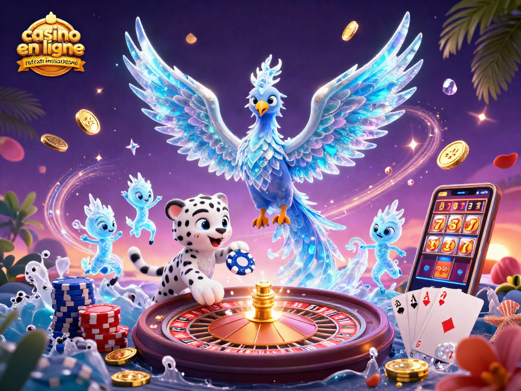 Gagnez rapidement avec casino en ligne retrait instantané et profitez des jeux captivants.