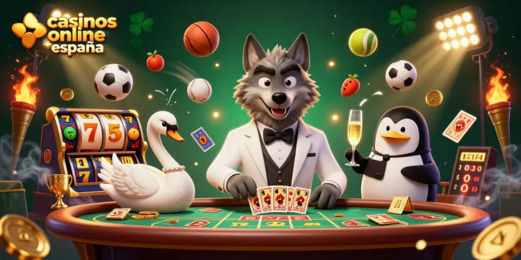 Ilumina tu experiencia en casinos online en España con giros, tragamonedas y premios.