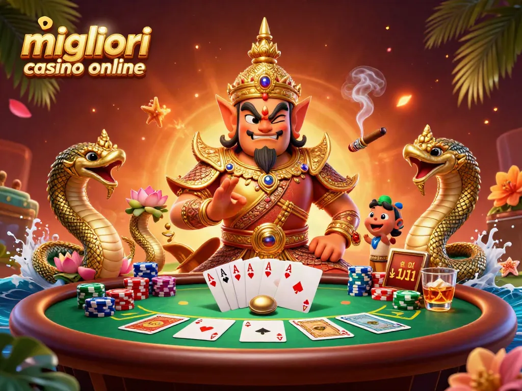 Scopri i migliori casino online con una grafica vivace e ricca di elementi dinamici.