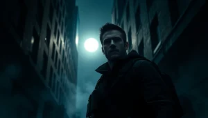 Explore thrilling dramas similar to reacher series featuring a mysterious protagonist in an urban setting.