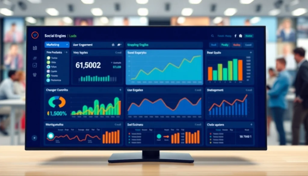 Analyze the best smm panel features with dynamic analytics interface.