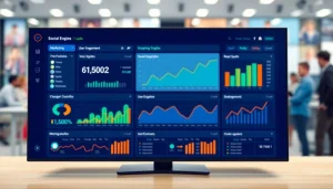 Analyze the best smm panel features with dynamic analytics interface.