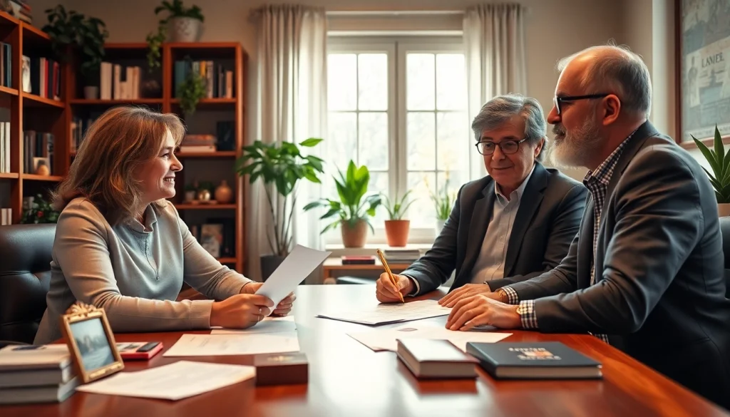 Guidance on estate planning San Antonio through personalized consultations in a welcoming office.