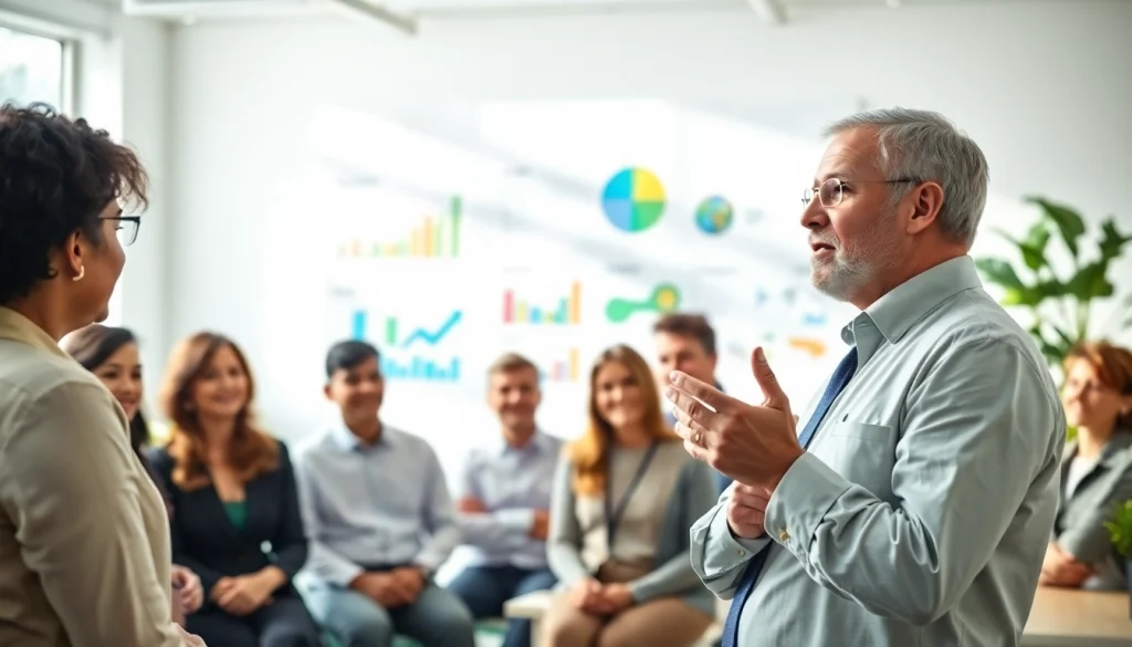 Enhance your healthspan with expert strategies illustrated by a professional speaker.