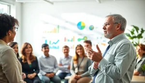 Enhance your healthspan with expert strategies illustrated by a professional speaker.