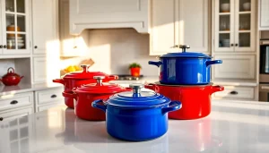 Find styles and colors of Le Creuset cookware where to buy Le Creuset in NZ at home settings.