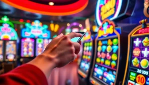 Berpartisipasi dalam slot depo pulsa dengan antarmuka permainan yang dinamis dan menarik.