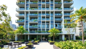 Showcasing the modern Tampines EC with beautiful architecture and vibrant surroundings.