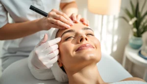 Experience a professional VI Peel Nyack treatment showcasing expert care and relaxing ambiance.