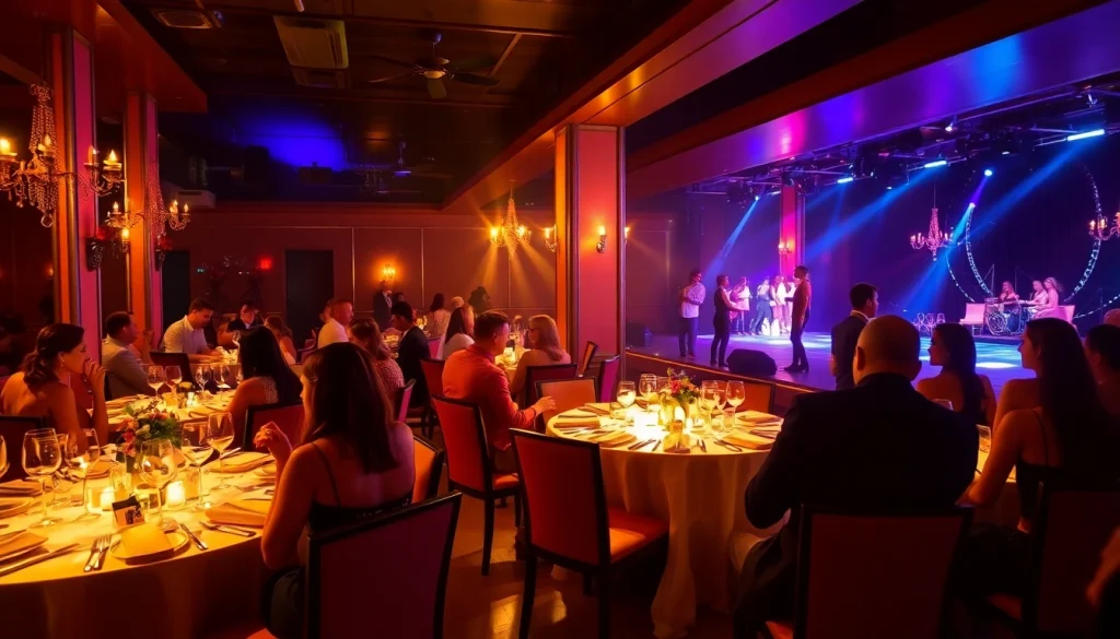Experience Dinner sxm at Club Noir with luxurious dining and vibrant nightlife.