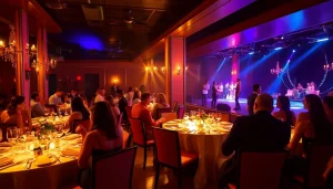 Experience Dinner sxm at Club Noir with luxurious dining and vibrant nightlife.