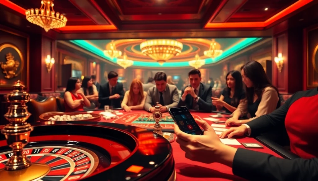Experience the excitement of ink vao 12bet at a luxurious casino table with thrilling gameplay.