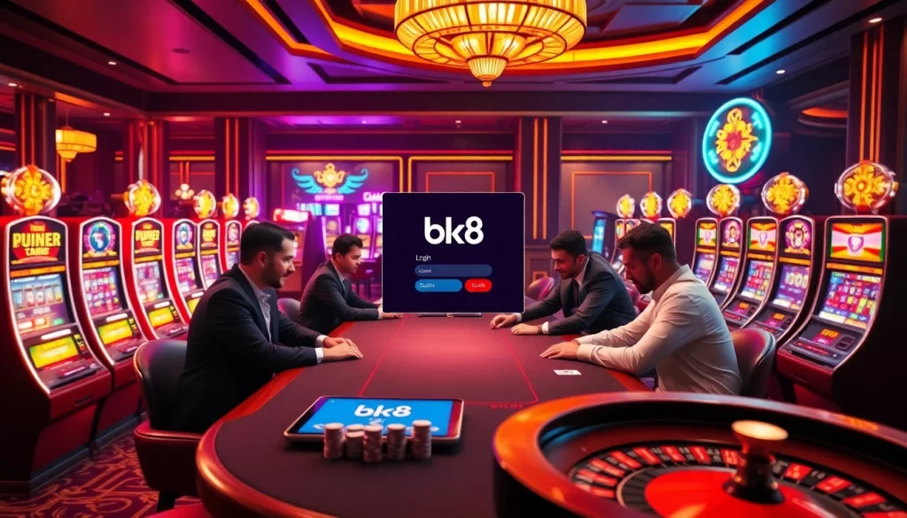 Engage with the bk8 login for a seamless transition into exciting casino games and winnings.