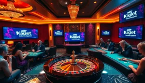 Experience high-stakes gaming excitement at https://www.kjc.global/ with a luxurious casino ambiance.