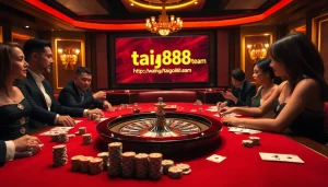 Experience thrilling gameplay at https://taigo88.team/ with vibrant casino visuals and engaging interactions.