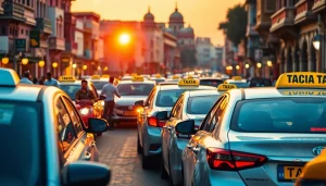 Jaipur Taxi Service featuring verified drivers and hygienic cabs ready for passengers.