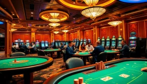 Experience the excitement of hidden wiki 2026 in a luxurious casino filled with thrilling games.