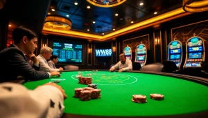 Experience the thrill of winning at ww88 with engaging casino games and vibrant atmosphere.