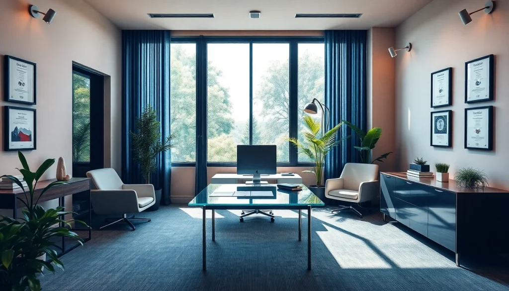 Professional migration lawyer office in Melbourne, highlighting legal expertise and client support