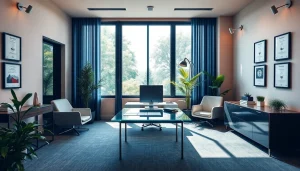 Professional migration lawyer office in Melbourne, highlighting legal expertise and client support