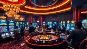 Experience the excitement of gambling at https://xx88.nl/ with players actively engaged in table games.